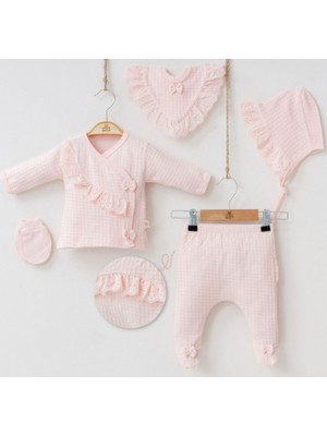 Uğur Böceği Çocuk Minizeyn Pretty Girl 5'li Kız Bebek Takım 7031
