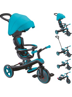 Globber Explorer 4in1 Trike Bisiklet - Mavi
