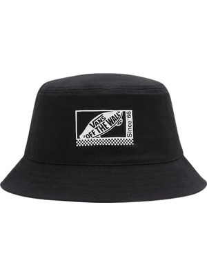 Vans Mn Undertone II Bucket Unisex Siyah Balıkçı Şapkası