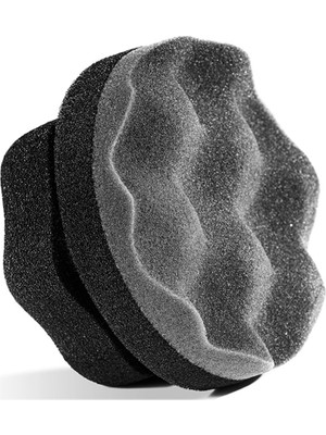 Jo Moyner Deri Uygulama Süngeri Altıgen Tutma Pro Köpük Lastik Trim Uygulama