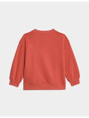 Marks & Spencer Cars™ Desenli Uzun Kollu Sweatshirt