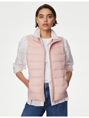 Marks & Spencer Feather&down Puffer Şişme Yelek