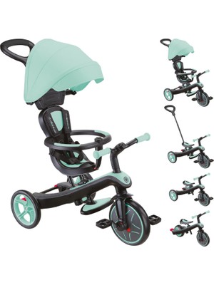Globber Explorer 4in1 Trike Bisiklet - Mint Yeşili