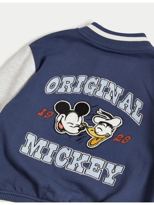 Marks & Spencer Mickey Mouse:bomber Ceket (2-7 Yaş)