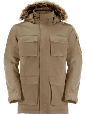 Jack Wolfskin Glacier Canyon Parka Erkek Outdoor Ceketi