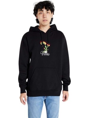 Vans Fatal Floral Pullover Siyah Hoodie