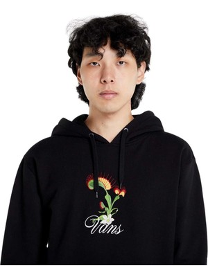 Vans Fatal Floral Pullover Siyah Hoodie