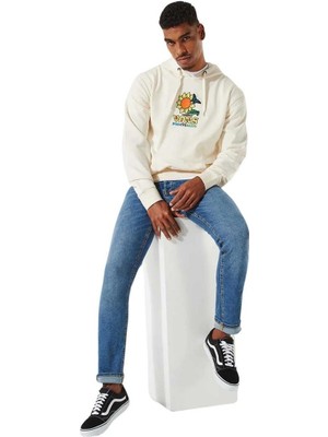 Vans Eco Positivity Po Krem Sweatshirt