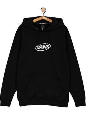 Vans HI Def Commerica PO Siyah Hoodie