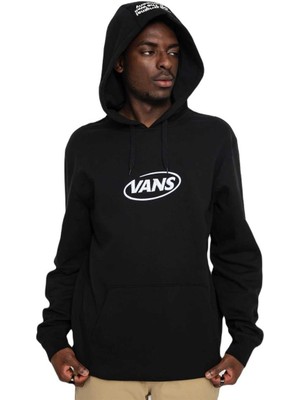 Vans HI Def Commerica PO Siyah Hoodie