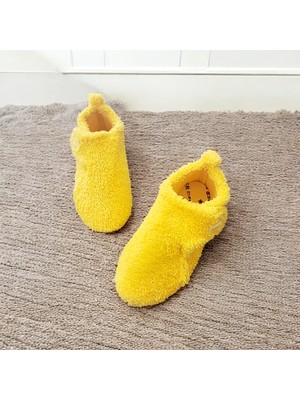 Gezer Tam Ortopedik Tek Cırtlı Ayarlanabilir Pvc Taban Ev Kreş Anaokulu Panduf