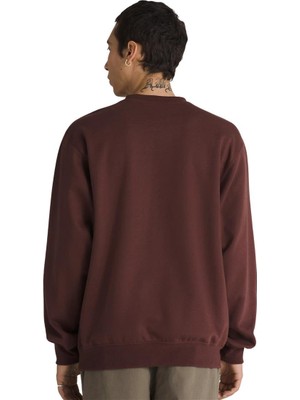 Vans Style Guy Loose Crew Erkek Kahverengi Sweatshirt