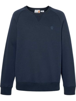Timberland Exeter River Brushed Back Crew Sweatshir Erkek Sweatshirt