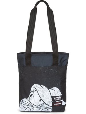 Eastpak Shopp'R Tote Bugs Bunny Siyah Omuz Çantası