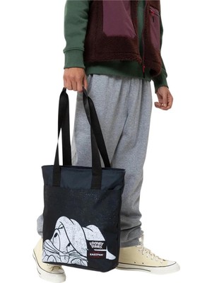 Eastpak Shopp'R Tote Bugs Bunny Siyah Omuz Çantası