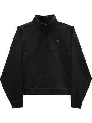 Vans Leighton Mock Neck Fleece Sweatshirt