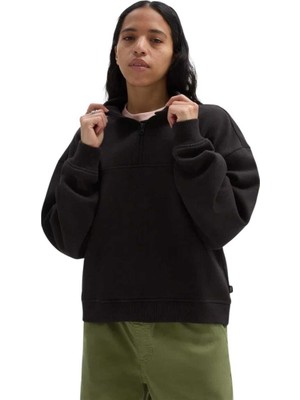 Vans Leighton Mock Neck Fleece Sweatshirt