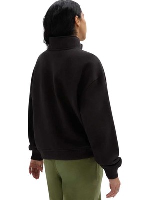 Vans Leighton Mock Neck Fleece Sweatshirt