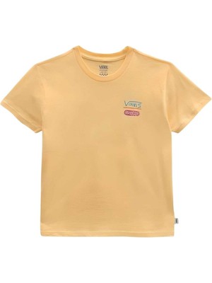 Vans X Crayola Crew Sarı Çocuk T-shirt