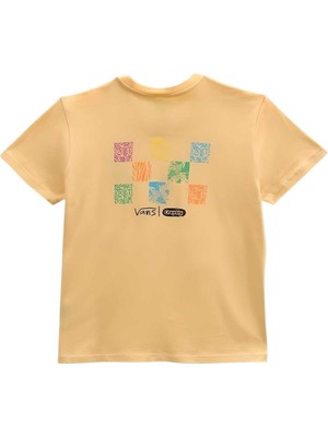 Vans X Crayola Crew Sarı Çocuk T-shirt