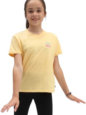 Vans X Crayola Crew Sarı Çocuk T-shirt