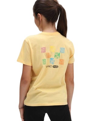 Vans X Crayola Crew Sarı Çocuk T-shirt