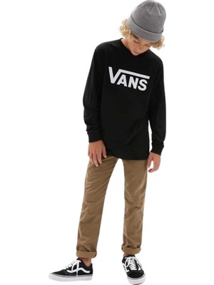 Vans CLASSIC LS Siyah T-shirt