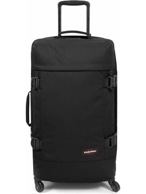 Eastpak TRANS4 M Siyah Tekerlekli Valiz