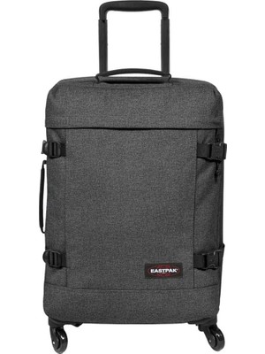 Eastpak Trans4 S Black Denim Tekerlekli Valiz