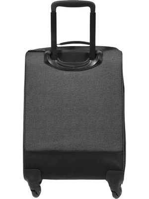 Eastpak Trans4 S Black Denim Tekerlekli Valiz