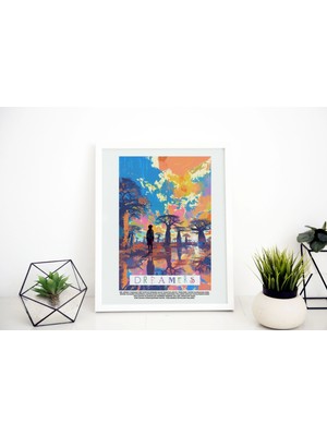 Lekedar Design Studio Dreamers No:22 Art Print