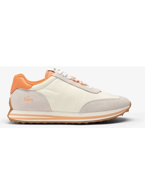 Lacoste Sport L-Spin Erkek Bej Sneaker 747SMA0014 Ans