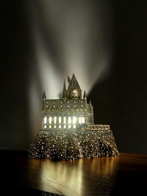 Eka Design Harry Potter Hogwarts Biblosu (Işıklı)