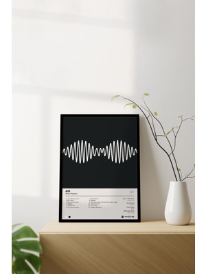 House Gorgeous Arctic Monkeys A.m Çerçevesiz Spotify Barkodlu Albüm Poster