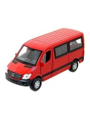 Welly 1:38 Mercedes Sprinter Bus Çek Bırak Minibüs Oyuncak