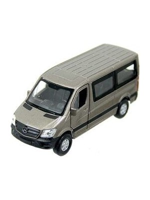 Welly 1:38 Mercedes Sprinter Bus Çek Bırak Minibüs Oyuncak