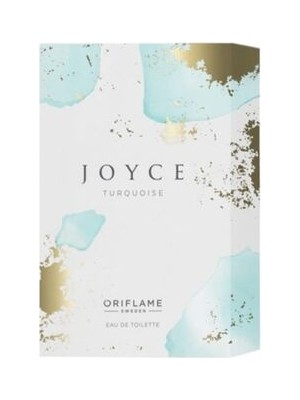 Joyce Turquoıse Edt 50 ml Kadın Parfümü