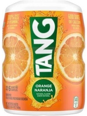 Tang Portakala Aromalı Toz Içecek 566 Gr.