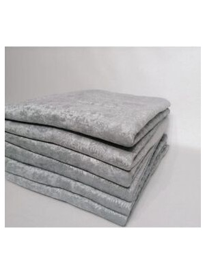 Kendinden Desenli Kaymaz Süngerli Koltuk Örtüsü Açık Gri