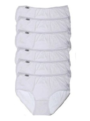 6'lı Paket Licralı Bato Külot