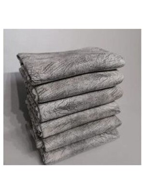 Sabıre Kozmetık Gri Renk Süngerli Koltuk Çekyat Örtüsü Damar Desenli Kaymaz Yıkınabılır Örtü