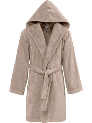 Hızsoy Tekstil Kapüşonlu Lux Bornoz