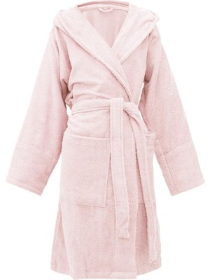 Hızsoy Tekstil Kapüşonlu Lux Bornoz