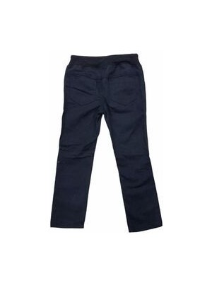 Dıgıl Kids Lacivert Kanvas Okul Pantalonu Erkek Çocuk Tam Lastikli Günlük Model