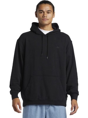 Quıksılver Salt Water Hoodıe Erkek Siyah Sweatshırt AQYFT03329-999