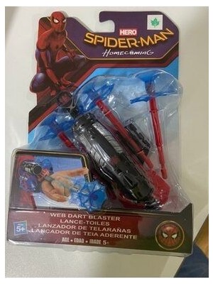 Vantuz Fırlatan Örümcek Adam Spider-Man Eldiveni