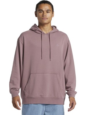 Quiksilver Salt Water Hoodie Erkek Mor Sweatshirt
