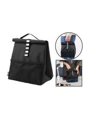 IKEA Besleme Çantası Orjinal Yemek Taşıma Çantası Siyah Renk