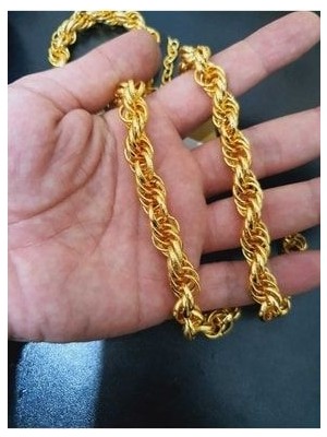 22 Ayar Altın Kaplama Bileklik