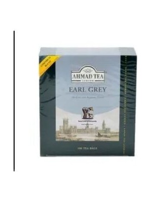 Ahmad Tea Early Grey 100 Lü Sallama Çay